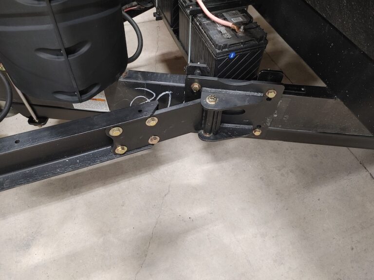 Gooseneck Adapter Hitch Folkman