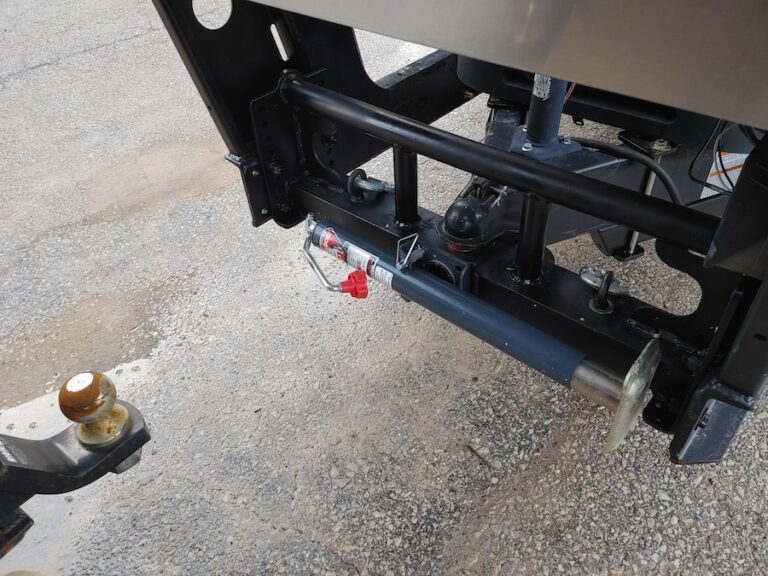 Gooseneck Adapter Hitch Folkman